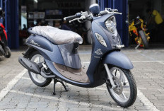 Update Terbaru Yamaha Fino 125 Blue Core: Skuter Retro Berkelas dengan Fitur Canggih dan Harga Menggoda