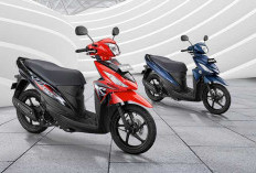 Suzuki Address FI Tampil Simpel dan Irit, Skutik Ringan untuk Mobilitas Perkotaan