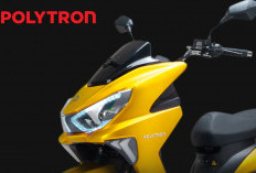 Tangguh dan Irit! Ini Spesifikasi Polytron Fox S 2025, Motor Listrik Lokal dengan Harga Ramah Kantong