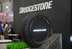 Mejeng di GIIAS 2024, Bridgestone Pamer Ban dengan Teknologi Canggih, Solusi Baru untuk Pemilik SUV