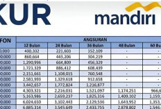 KUR Mandiri 2025: Pilihan Favorit UMKM dengan Suku Bunga Tetap 6 Persen Per Tahun! Ini Cara Mengajukannya