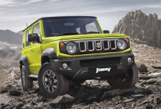 Off Road Bersama Suzuki Jimny 5, Spesifikasinya Gokil dan Nyaman Banget!  