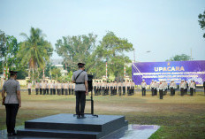 Polres OKI Gelar Upacara Hari Juang Polri, Mengenang Peran Bersejarah Polisi dalam Kemerdekaan RI