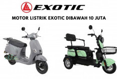 Motor Listrik Exotic: Pilihan Tepat untuk Sehari-hari, Harganya Dibawah RP10 Jutaan!  