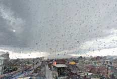 Prakiraan Cuaca Sumsel 23 September 2025: Warga Sumsel Waspada Hujan Sore Hari