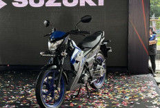 Satria PRO dan F150 Resmi Meluncur: Motor Sport 150cc dengan Fitur Ride Connect dan ABS