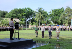 Operasi Zebra Musi 2024 Resmi Dimulai, Polres OKI Serukan Keselamatan Berkendara di Jalan Raya