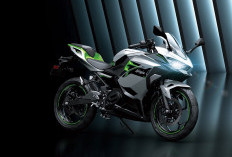 Kawasaki Ninja EV: Motor Listrik Sporty yang Menawarkan Performa Tinggi Tanpa Bolak Balik Ganti Oli!