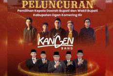 Kangen Band Bakal Meriahkan Peluncuran Pemilihan Bupati dan Wakil Bupati OKI