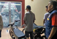 Polisi Bubarkan Balapan Liar di Jalintim OKI, Tiga Motor Diamankan