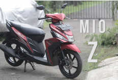 Yamaha Mio Z 2018,  Harga Terjangkau Rp 8 Juta, Masih Layak Dibeli Jelang Akhir Tahun? Update Spesifikasinya