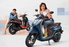 Harga Honda Genio Jelang Akhir Tahun Ini: Skutik 110 cc dengan Fitur Canggih dan Efisiensi Bahan Bakar Tinggi