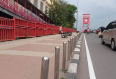 Prakiraan Cuaca Kota Palembang Sabtu, 26 Juli 2025