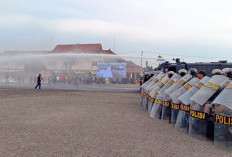 Polres Kerahkan Ratusan Personel untuk Pengamanan Debat Publik Pilkada OKI di Palembang