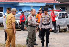 Kapolda Sumsel Tinjau Kesiapan Alat dan Berikan Arahan Pencegahan Karhutla di Tulung Selapan