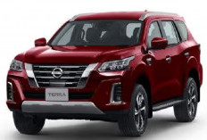 Nissan Terra 2.5VL WD 2024: SUV Gahar dengan Fitur Premium, Siap Tantang Pajero Sport dan Fortuner