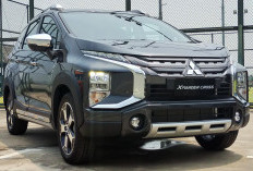 Harga Mitsubishi Xpander Cross 2020 Bekas, Pilihan Mobil Keluarga Mewah dan Nyaman!