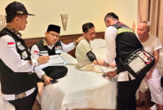 Jamaah Calon Haji Kabupaten OKI Selesai Jalani Tawaf Qudum