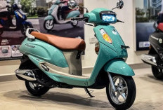 Suzuki Access 125 Hadir di IMOS 2025: Harga Kompetitif, Fitur Lengkap, Desain Menawan