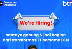 BTN Buka Lowongan Kerja Transformasi IT, Cek Syarat dan Posisi yang Tersedia