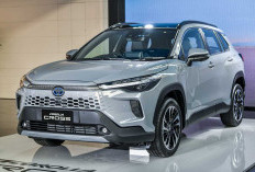 Toyota Bakal Perkenalkan SUV Teranyar di Indonesia: Apakah Corolla Cross 2024 Jadi Pilihan?