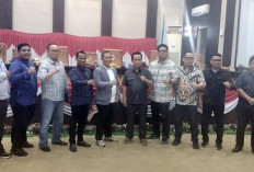 PKB dan PDIP Walk Out, DPRD OKI Tetap Sahkan Alat Kelengkapan Dewan 2024-2029