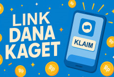 DANA Kaget Hadir Lagi! Klik Link Hari Ini dan Dapatkan Saldo Gratis Hingga Rp213 Ribu