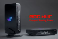 PC Gaming Mini Spek Elit ASUS ROG NUC Resmi Rilis, Harganya Mencengangkan! 