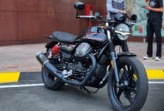 Moto Guzzi V7 Stone Corsa Hadir dengan Aksesori Orisinal: Performa Kendaraan dengan Sentuhan Balap