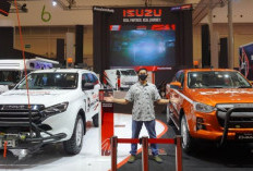 Isuzu Luncurkan MU-X dan D-Max dengan Desain Baru yang Memikat di GIIAS 2024, Tampilannya Lebih Gagah