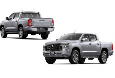 Mitsubishi Triton 2026 Hadir dengan Desain Eksterior yang Sepenuhnya Baru dan Lebih Tajam