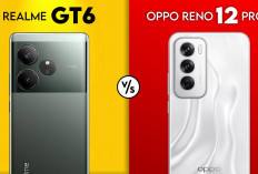 Perbandingan Smartphone Antara Realme GT 6 dan Oppo Reno 12 5G: Mana yang Lebih Unggul?