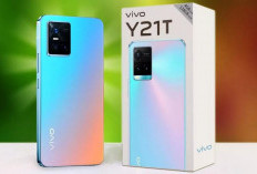 Vivo Y21T Turun Harga Lagi! Hp Mid Range Desain Ergonomis dan Kamera Oke