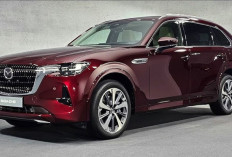 All New Mazda CX-80: SUV Bongsor dengan Spesifikasi Mentereng Cocok untuk Mobil Gen Z