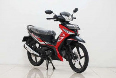 Karakter Desain Supra X 125 2025: Motor Baru Honda dengan Body yang Memikat Berkat Reflektor Eksklusif