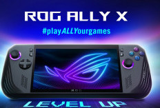 Asus ROG Ally X Resmi Meluncur: Konsol Gaming Genggam Ngebut, Harganny Fantastis!