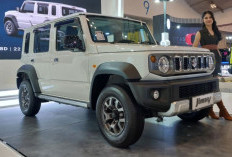 Suzuki Jimny 5-door White Rhino Edition Resmi Meluncur: Tampil Gagah dengan Warna Khusus