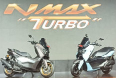 Yamaha Indonesia Merilis Nmax Turbo dengan Teknologi CVT Terbaru dan Fitur Canggih
