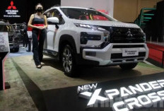 Tampil Lebih Segar Desain Dynamic Shield, New Mitsubishi Xpander Cross Siap Menggoda Pengemudi Indonesia