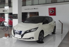 Mobil Listrik Nissan Leaf Tawarkan Fitur Keselamatan Canggih dan Desain Modern