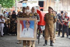 Mantan Wakil Bupati OKI H Engga Dewata Zainal Berpulang, Dimakamkan dengan Prosesi Kedinasan