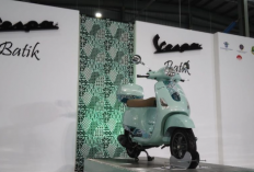 Vespa LX 125 Batik: Model Motor Special Edition Cocok Banget Buat Kamu Yang Ingin Terlihat Eksotis dan Mapan