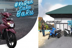 Suzuki Nex Il Pesaing Serius Honda BeAT 150,Tampilan Gagah dan Sporty Harga Hanya Rp19 Jutaan