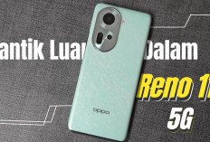 Oppo Reno 11 5G Gandeng Performa Upgrade dan Premium, Harganya Cuma Segini!  