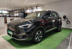 MG ZS EV Cocok untuk Keluarga Urban: Kabin Premium, Tenaga Instan, dan Pengalaman Berkendara Nyaman