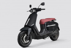 VLP Tennis 2025 Resmi Meluncur: Motor Listrik Ringan dengan Jarak Tempuh 150 Km