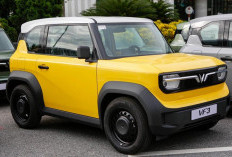 VinFast VF 3 Tawarkan Fast Charging dan Jarak Tempuh 215 KM Hadir dengan Harga Terjangkau dan Fitur Lengkap