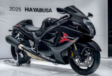 Suzuki Hayabusa 2025 Rilis: Gaya Hyperbike Militer dengan Performa Torsi Hingga 150 Nm