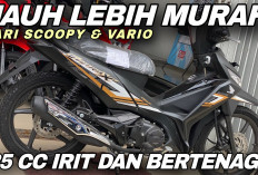 Harga Honda Supra X 125 2025 di OKI: Mulai dari Rp 20 Jutaan!