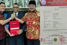 RESMI! PDIP Dukung Ratu Dewa dan Prima Salam untuk Pilkada Palembang 2024